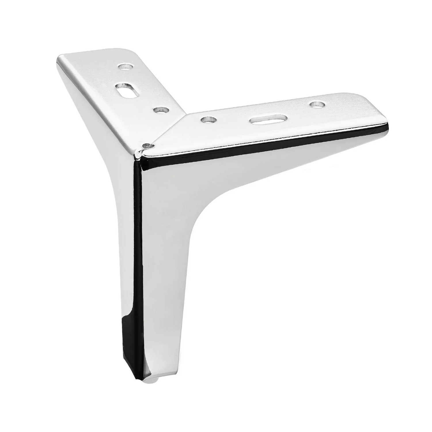 SOTECH Möbelfuß VICTOR Höhe 130 mm Chrom Poliert