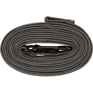 Trixie Hunde-Schleppleine Fusion, gummiert, graphit/papaya, 3m, für Hundeausbildung & mehr Bewegungsfreiheit.