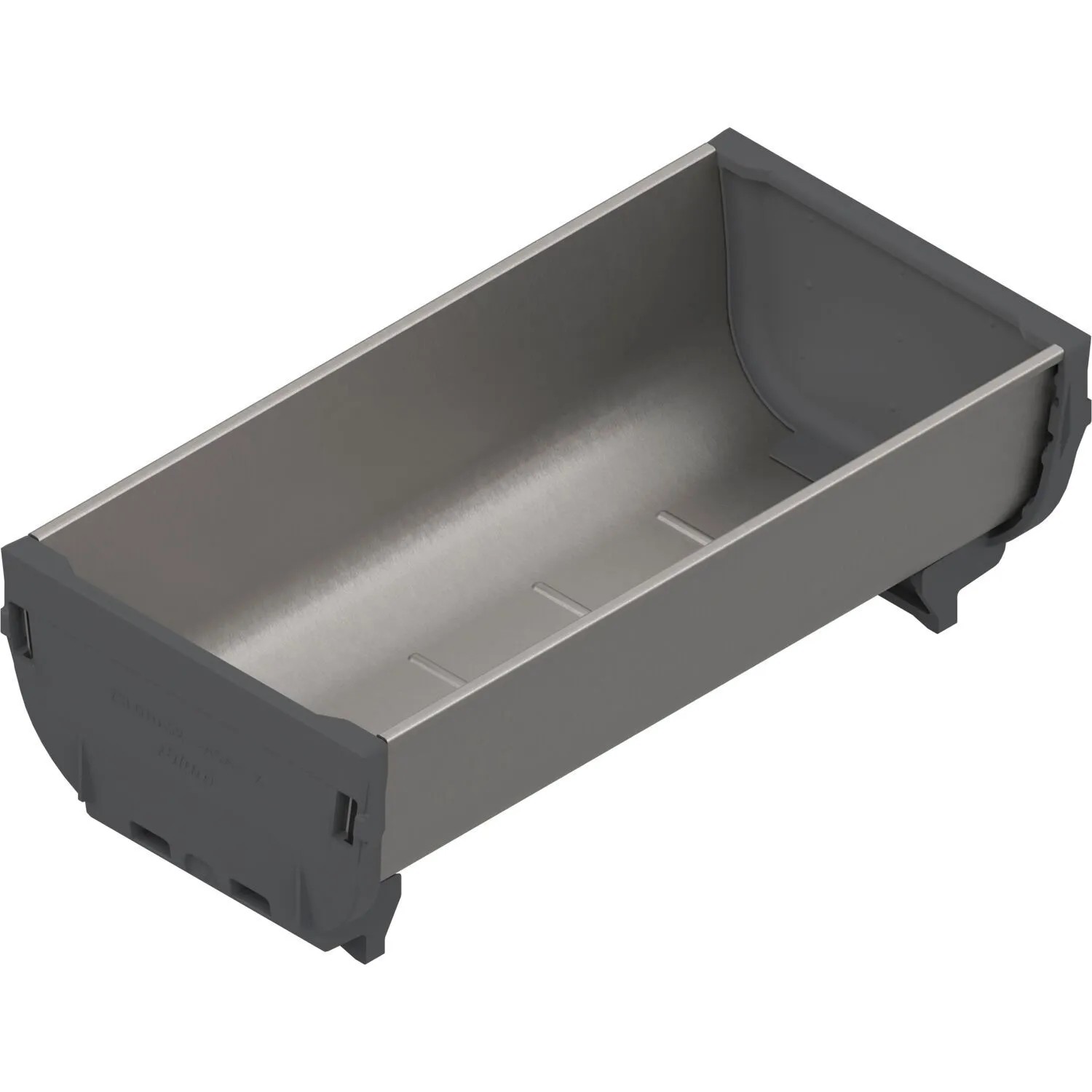 Blum Schalen Orga-Line 176x88x60 mm Kunststoff EdelStahl