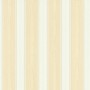 PROFHOME Streifen Tapete in Textiloptik, beige und weiß, für Wohnraumgestaltung.