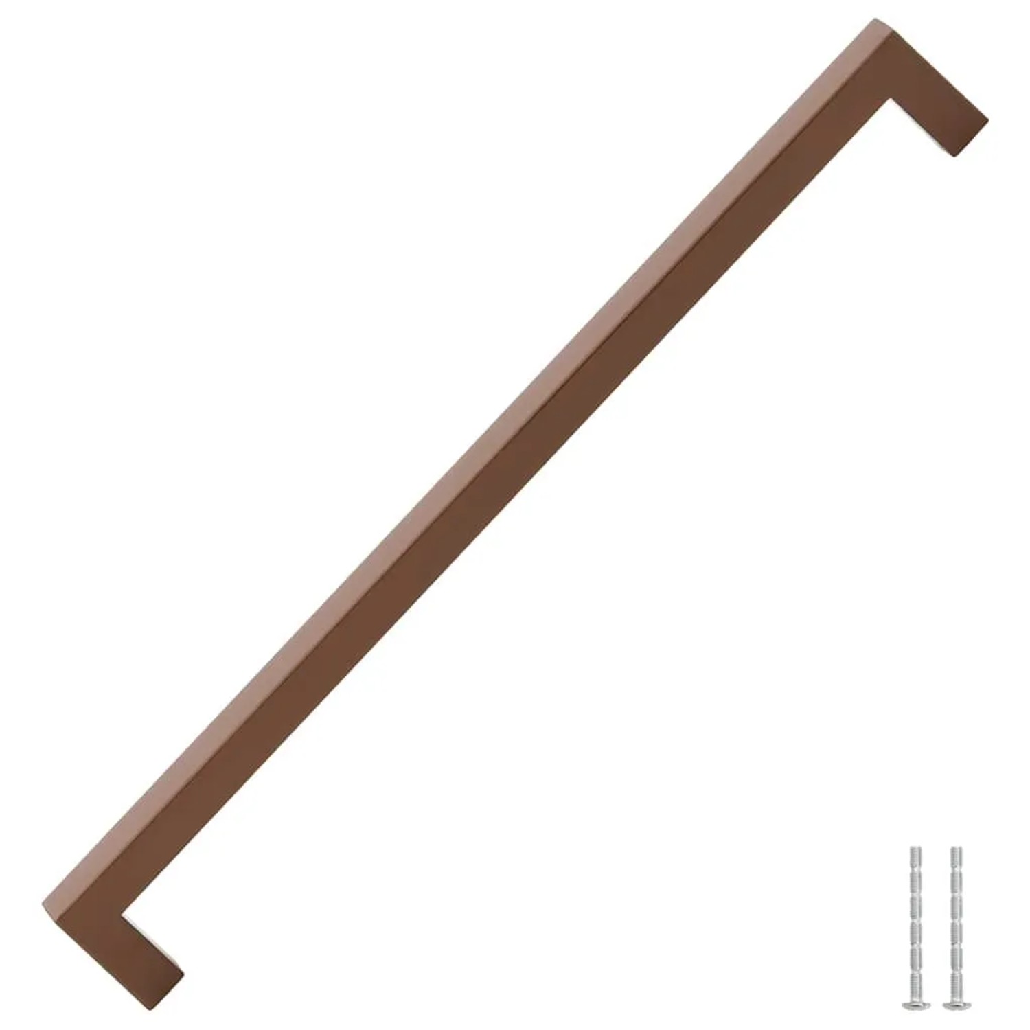 vidaXL Möbelgriffe 5 Stk Bronzen 320 mm Edelstahl 155410