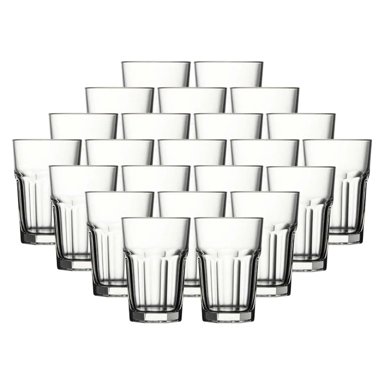 Pasabahce Casablanca Longdrinkglas 355 ml 24er Set