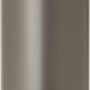 Brabantia Treteimer NewIcon 12L Platinum, runder Mülleimer mit Pedal und geräuschlosem Deckel.
