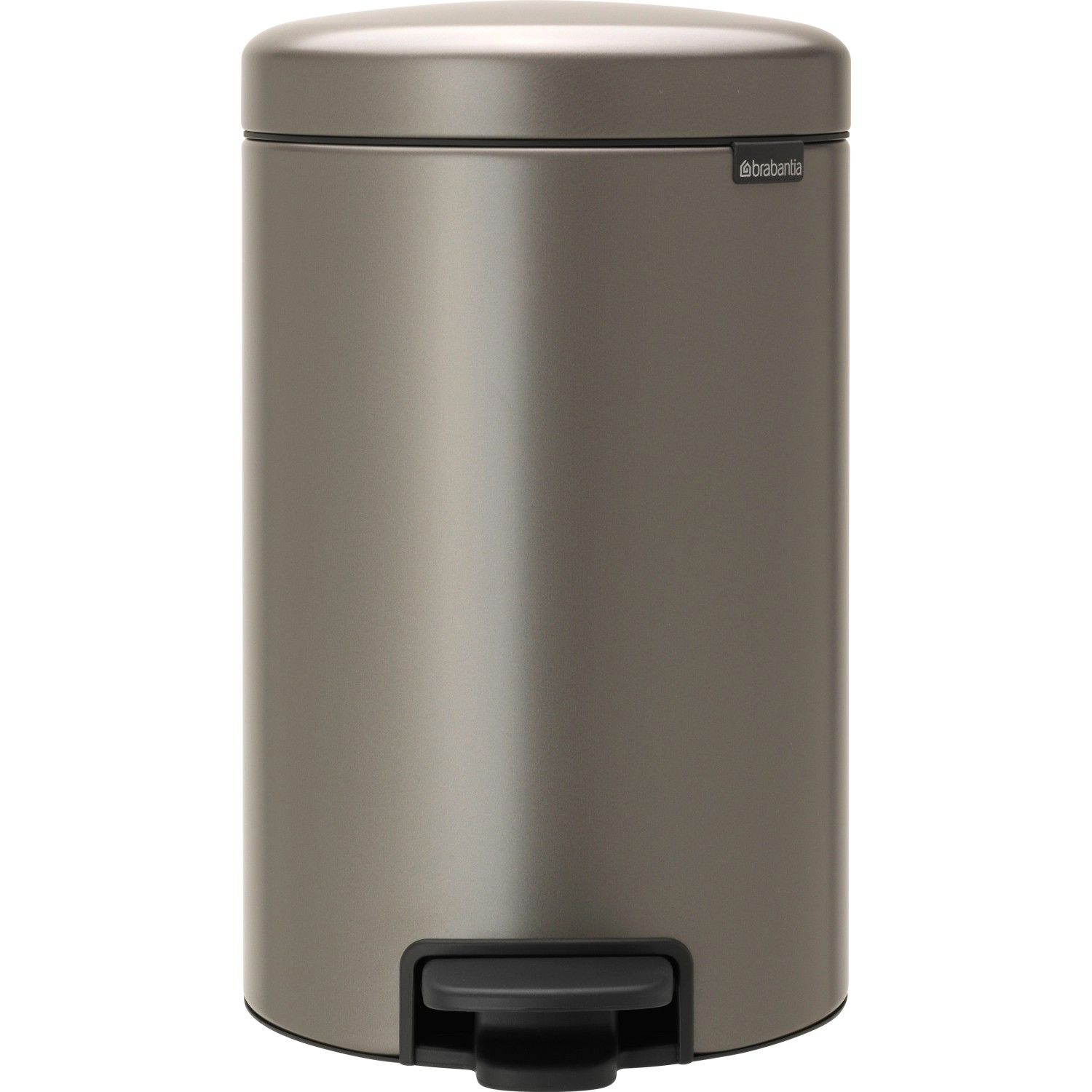 Brabantia Treteimer NewIcon 12 l Platinum mit geräuschlosem Deckelverschlus günstig online kaufen