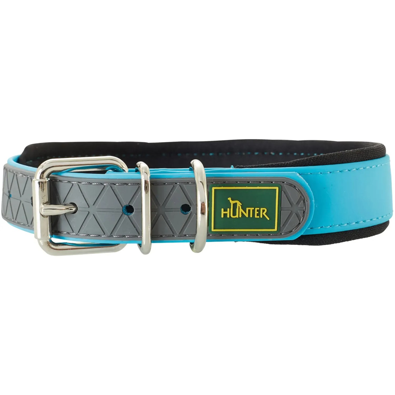 Buckle-Down Hundehalsband Mit Sicherheitsgurt-Schnalle – Zombie-Killer Design, Größe L