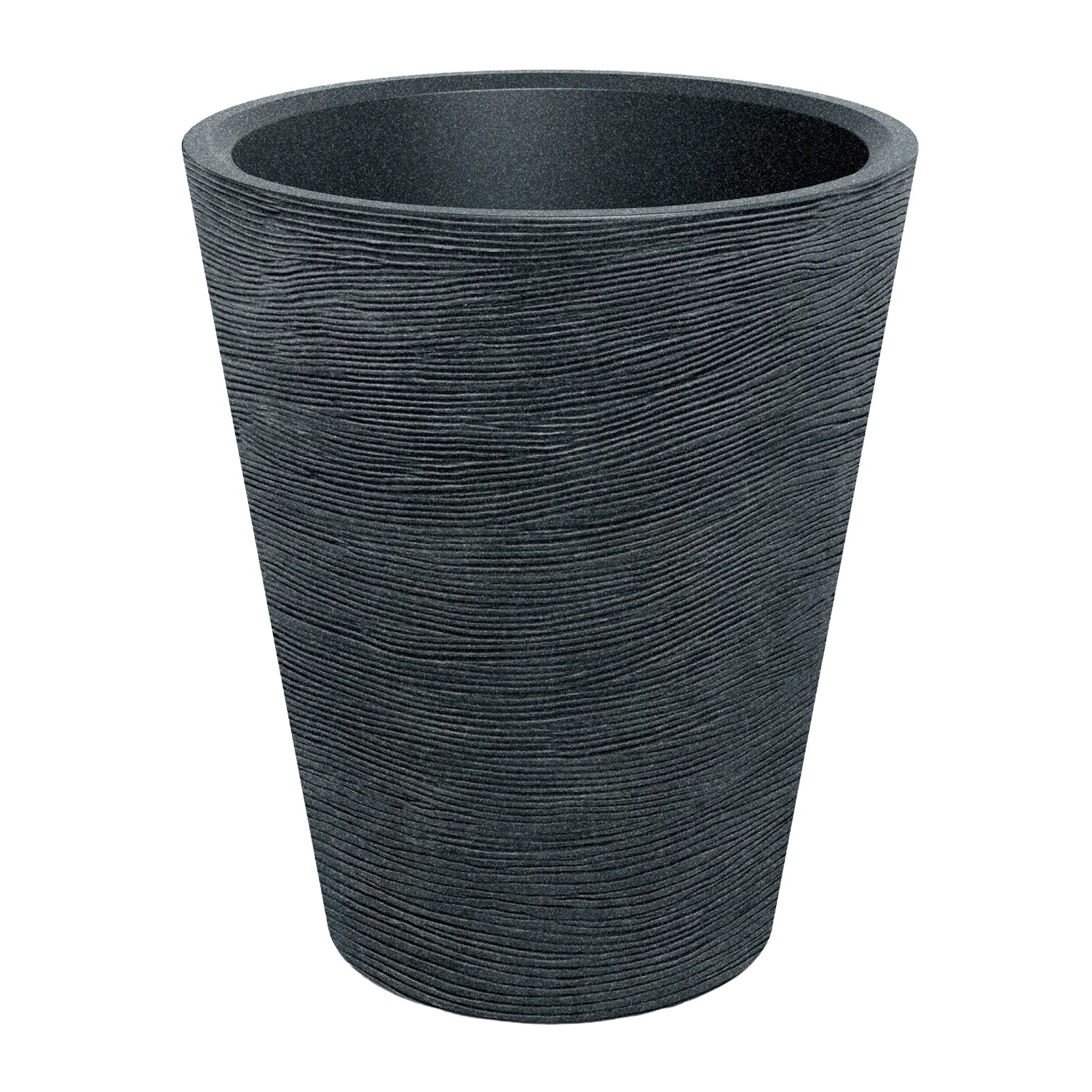 Prosperplast Blumentopf Tubra Stabil Ø 60 cm x 70 cm Anthrazit