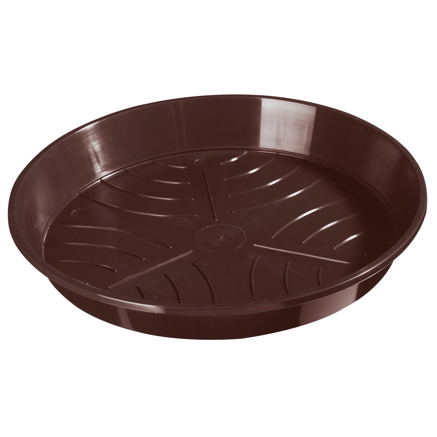 Geli Untersetzer Standard ca. Ø 24 cm Braun