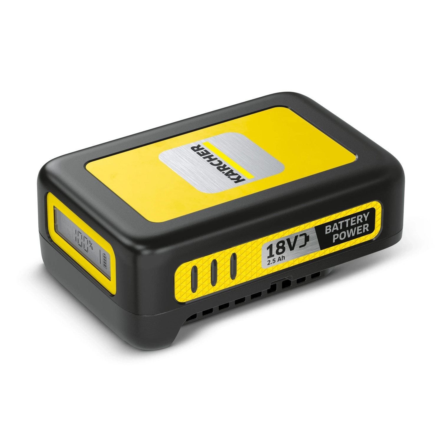 Kärcher Battery Power 18/25 Akku, 18V, für Rasenmäher und Gartengeräte.