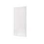 Duschparadies Walk-In Glaswand, 77.7x200cm, 10mm Sicherheitsglas, Seitenwand für Dusche.