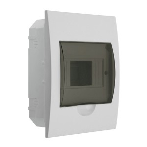 Kanlux Verteiler Sicherungskasten Unterputz DB106F 6 Module