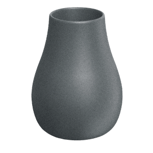 Prosperplast Blumentopf Evolia Schmal Ø 40 x 50 cm Granit