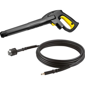 Kärcher Hochdruckschlauch-Set HK 4 mit Pistole und Schlauch für Hochdruckreiniger.