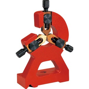 Rotwerk Lünette, feststehend, für Drehmaschine EDM 300/350, zur Werkstückstabilisierung.