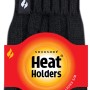 Heat Holders Handschuhe Damen S/M Schwarz, Thermohandschuhe für kalte Tage.