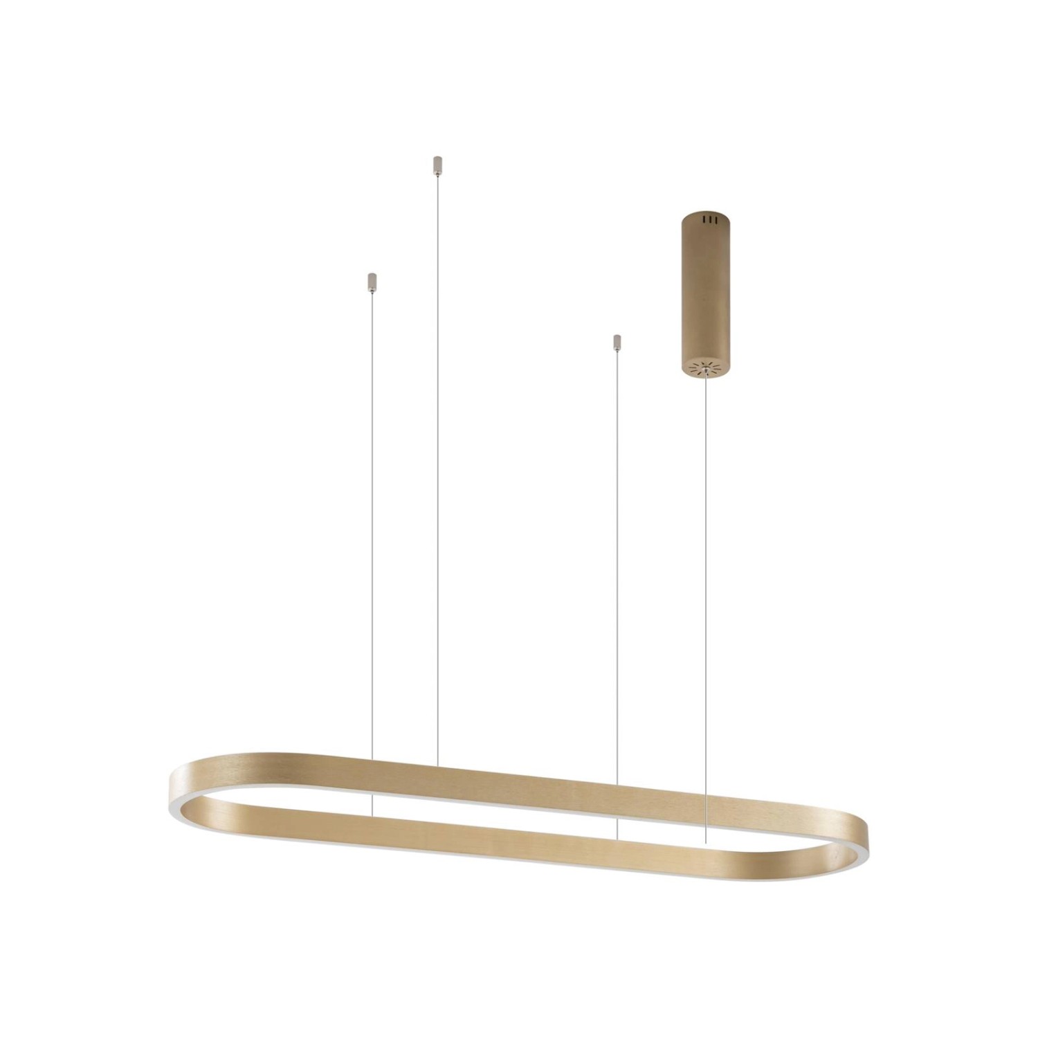 Lucande LED Smart Home Pendelleuchte Melinay 10020397 Dimmbar mit Leselampe günstig online kaufen