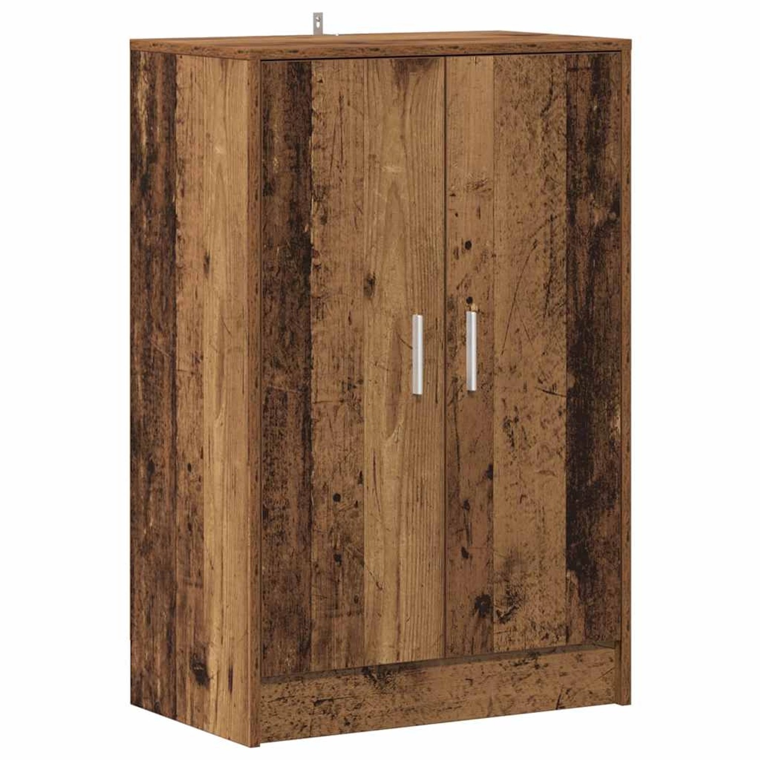 vidaXL Schuhschrank Altholz-Optik 60x35x92 cm Holzwerkstoff 856698 günstig online kaufen