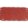 LUX Schleifauflagen für Exzenterschleifer, 150 mm, Körnung 320, 5er-Pack.
