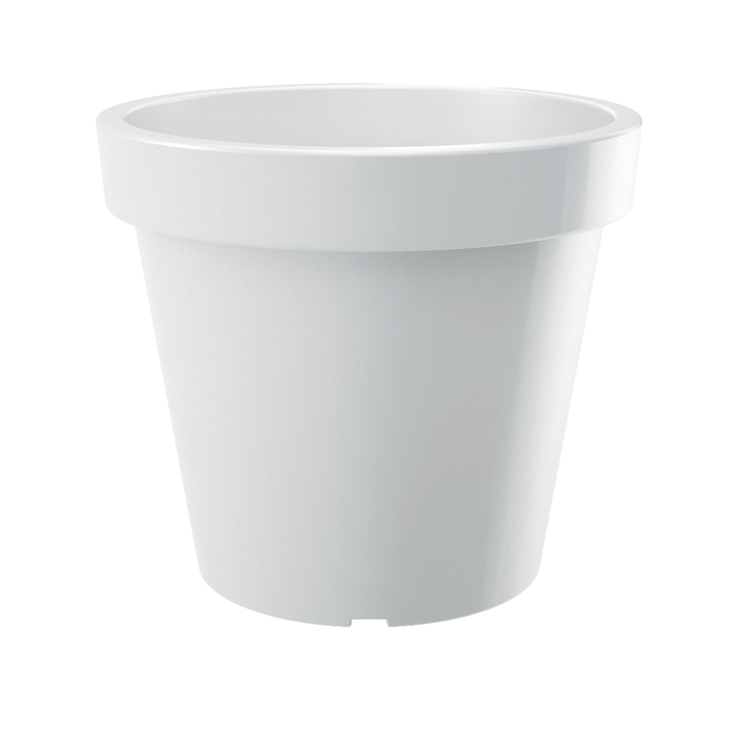 Prosperplast Blumentopf Lexo Ø 100 cm x 91,5 cm Weiß günstig online kaufen