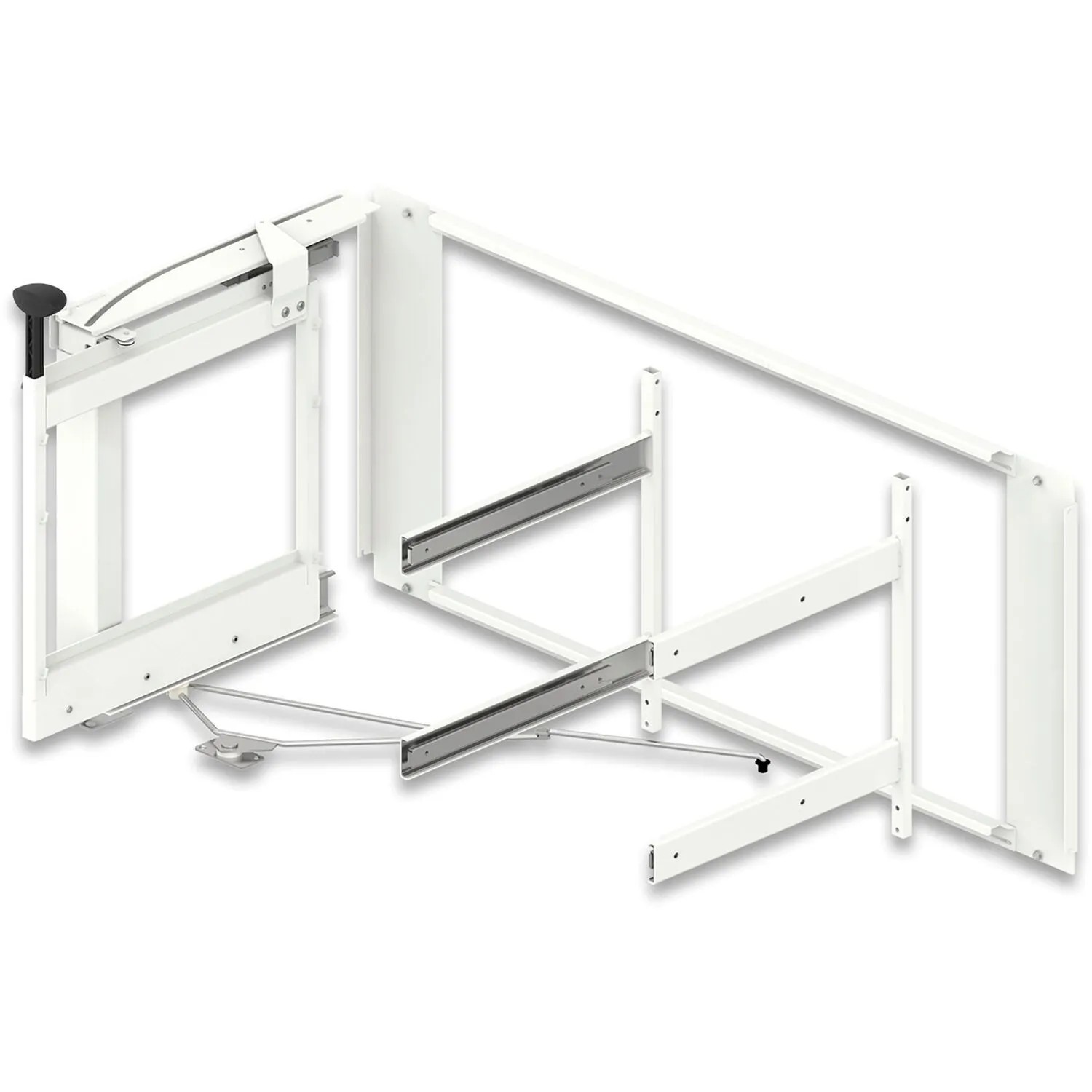 Peka Eckauszug Magic Corner Comfort Kb 1000mm Links Weiß