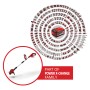Einhell Akku-Rasentrimmer GE-CT 18/28 Li-Solo, Teil der Power X-Change Familie.