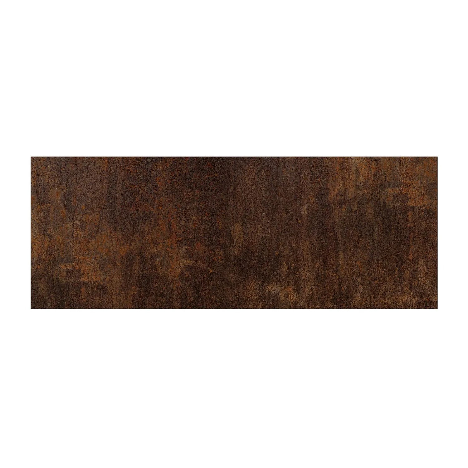 MySpotti Küchenrückwand Profix Cucina Metall Korridiert 160 x 60 cm Rostbraun