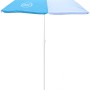 Axi Sonnenschirm, Ø 125 cm, blau-weiß, für Spielgeräte und Picknicktische.