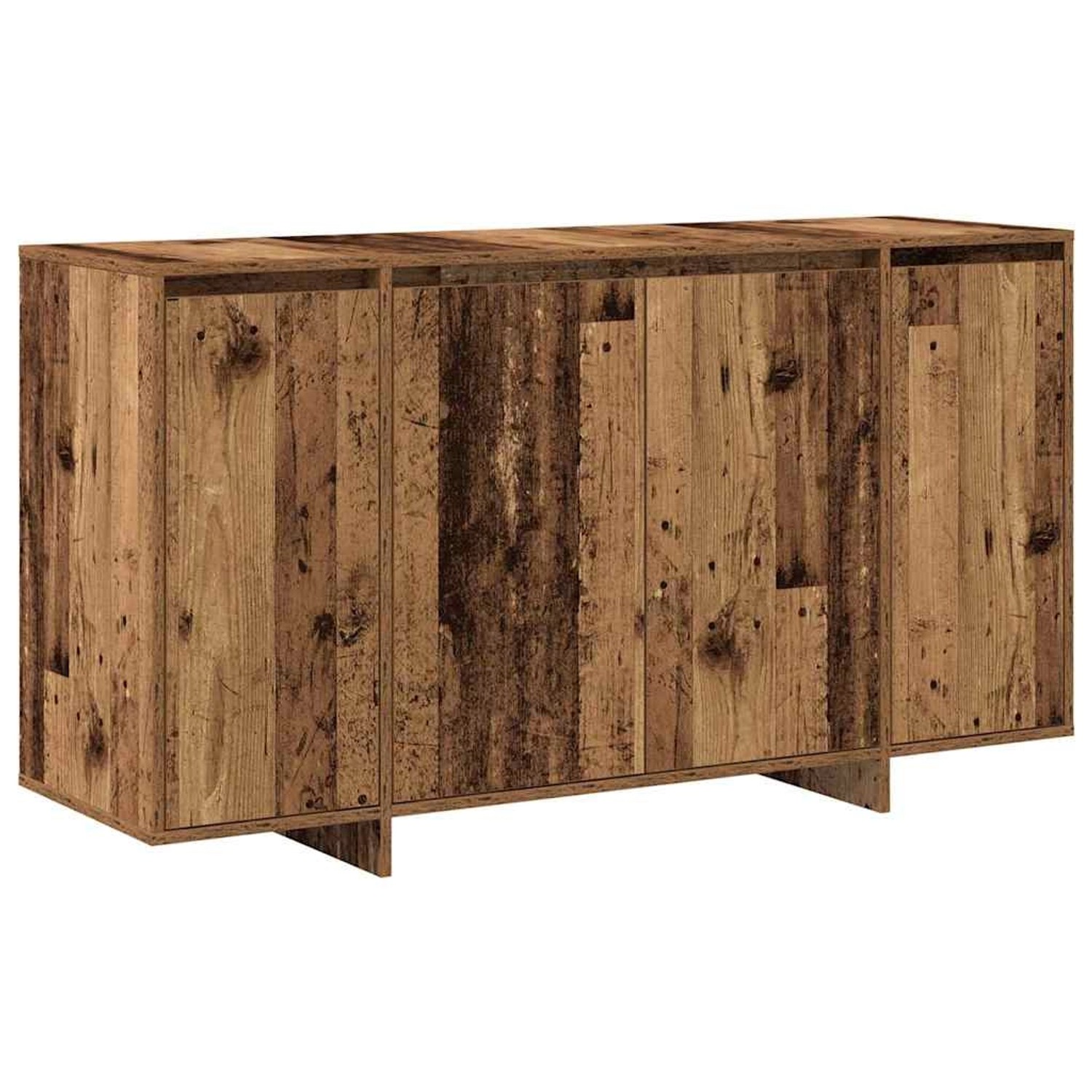 vidaXL Sideboard Altholz 135 x 41 x 69 cm Holzwerkstoff 3333893 günstig online kaufen