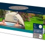 Bestway LAY-Z-SPA Sonnenschutzdach für Whirlpools, schattenspendend und UV-Schutz.