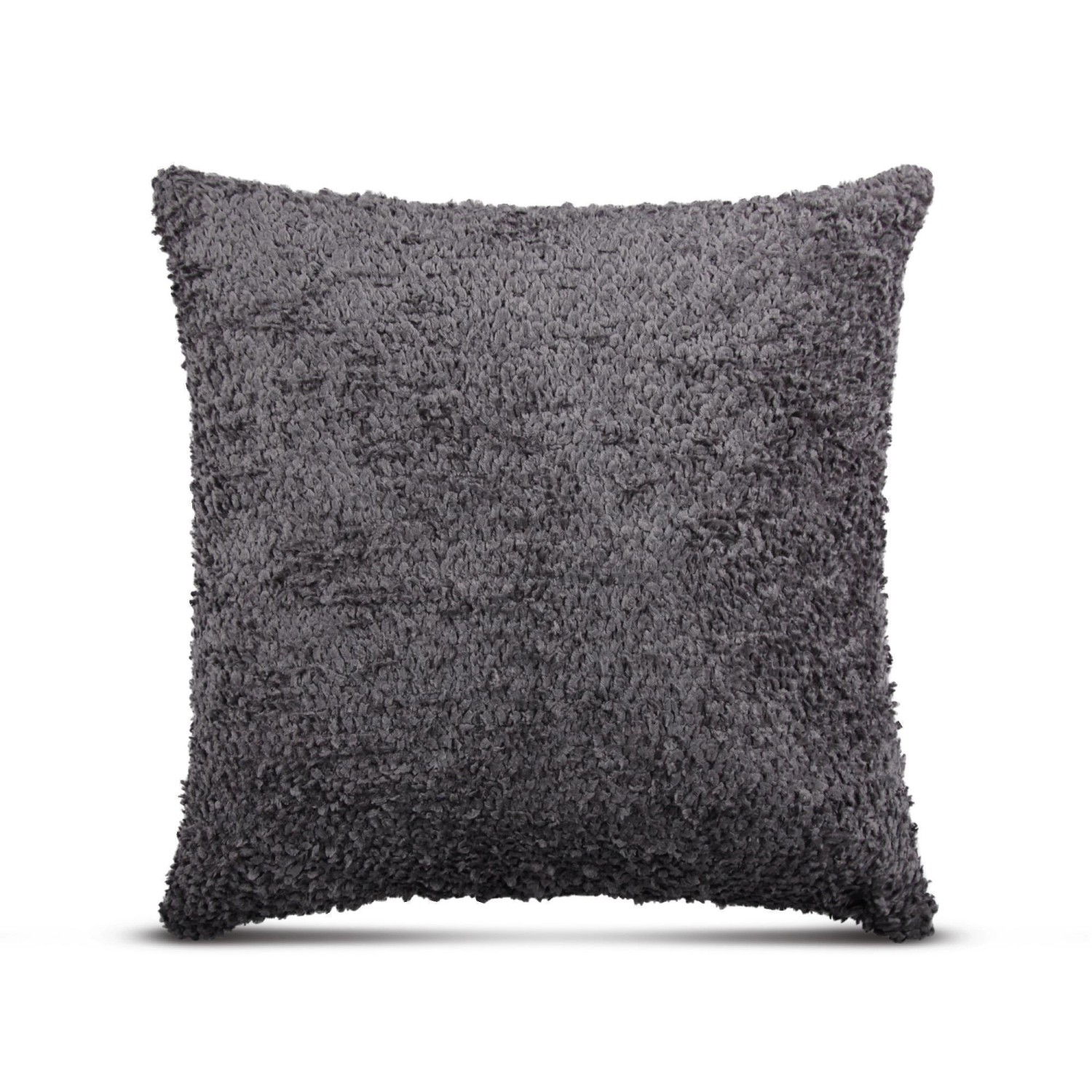 Bestlivings Dekokissen Chenille 50 x 50 cm Anthrazit