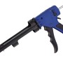 LUX Kartuschenpresse Professional 310 ml, blau/schwarz, für Dichtstoffe und Klebstoffe.