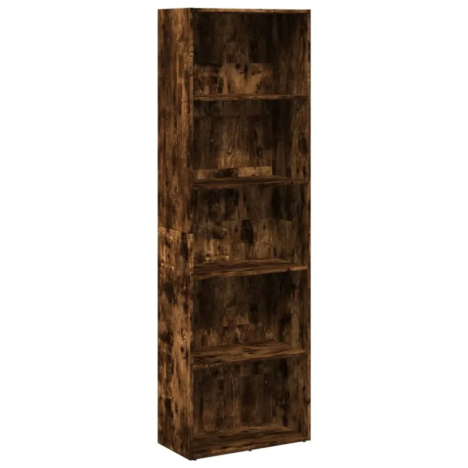 vidaXL Bücherregal Räuchereiche 60x30x189 cm Holzwerkstoff 857921 günstig online kaufen