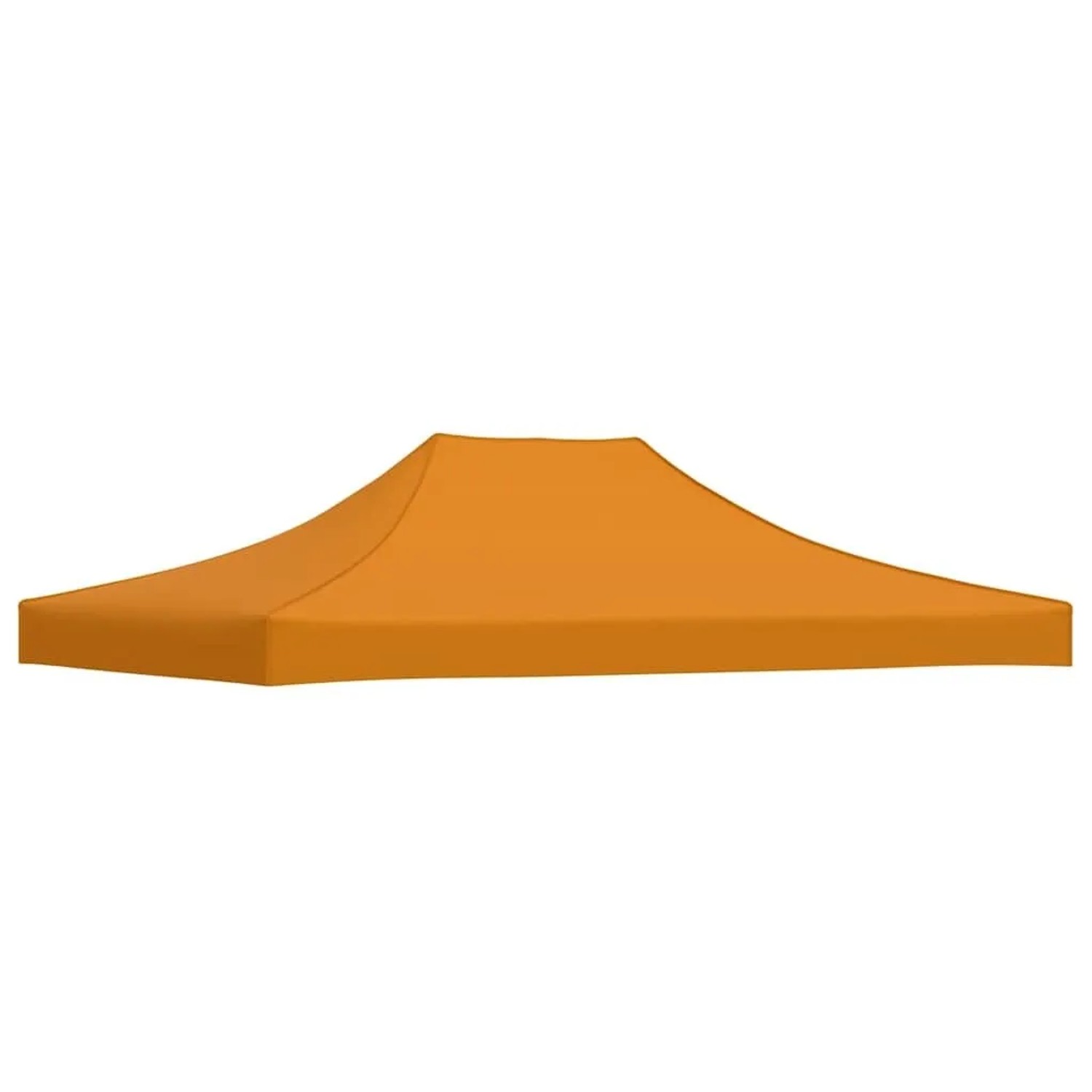 vidaXL Partyzelt-Dach 4,5x3 m Orange 270 g/m² 315368
