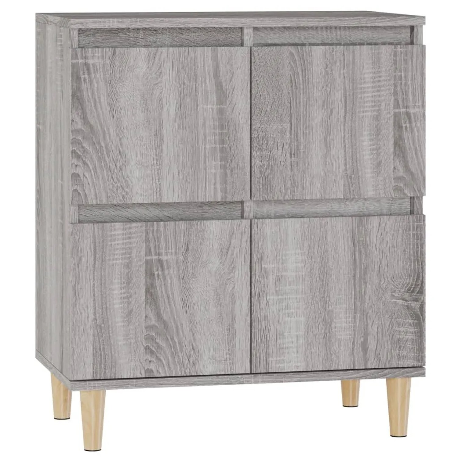 vidaXL Sideboard Grau Sonoma 60x35x70 cm Holzwerkstoff 821162