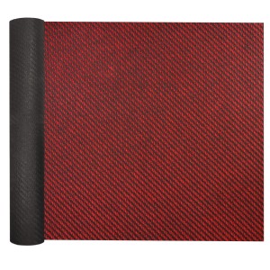 Primaflor Sauberlauf Nordic Stripes Rot 2,00m x 2,50m