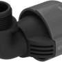 Gardena L-Stück 25mm x 19mm für Sprinkler-Systeme, Außengewinde, sicherer Anschluss.