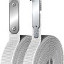 Schellenberg Gurtfix Maxi Reparaturset, 23 mm, grau. Rollladenreparatur ohne Kastenöffnung.