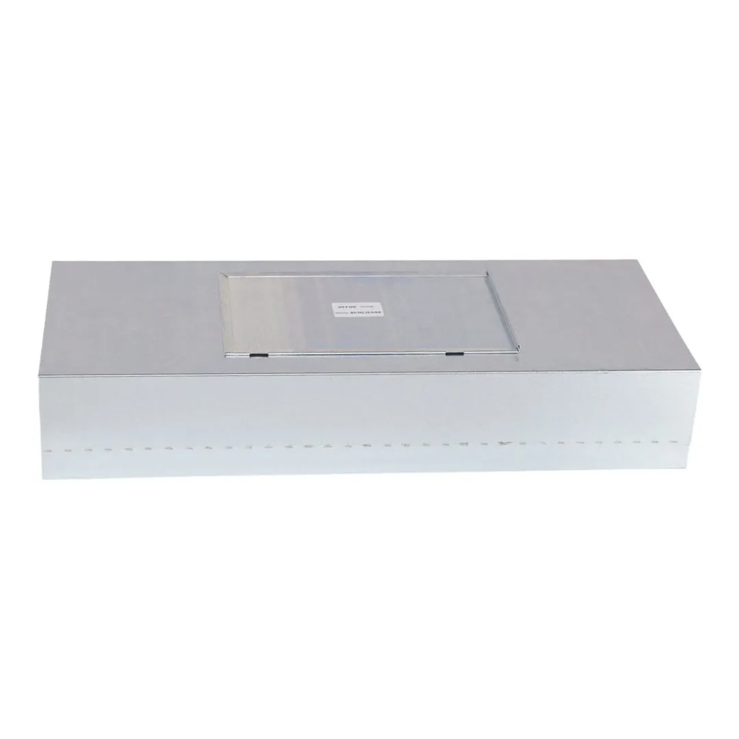 Subtiel Flachkanal 200 x 90 mm Mit Revisionsöffnung