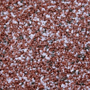 Terralith Buntsteinputz Mosaikputz 2mm 14 kg BSP50 Weiss Rot Schwarz