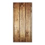 Banjado Magnettafel 37x78cm, Magnetwand mit Holz-Motiv, inkl. 4 Magnete