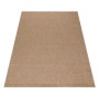 Beiger Ayyildiz Outdoor-Teppich Dhaka, 80x250 cm, im Vintage-Design für Balkon und Terrasse.