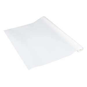 Venilia Fensterfolie Vitrostatic, 90x150cm, milchig, aufgerollt. Sichtschutz für Fenster und Glasflächen.