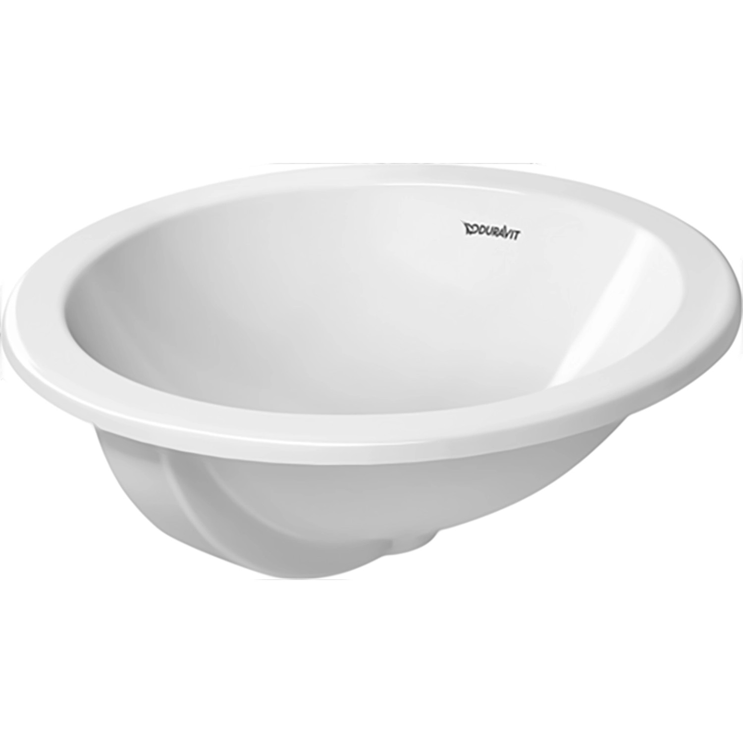 Duravit Einbauwaschbecken Architec 47 cm Weiß Glasiert mit Waschtisch