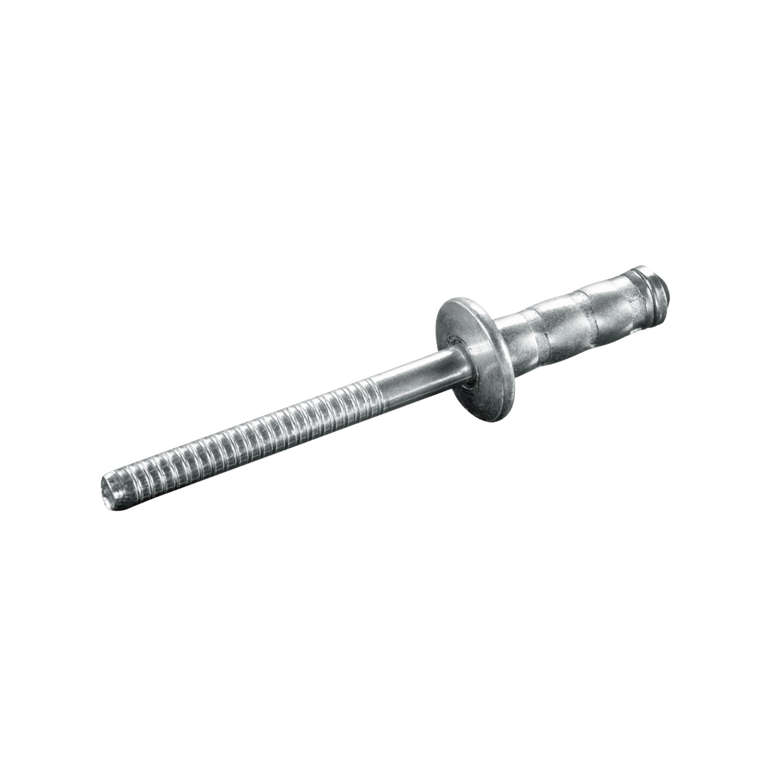 GOEBEL 500 Mehrbereichsblindnieten Stahl 4,8 x 10,2 mm Flachkopf Nieten Blindniete Multi