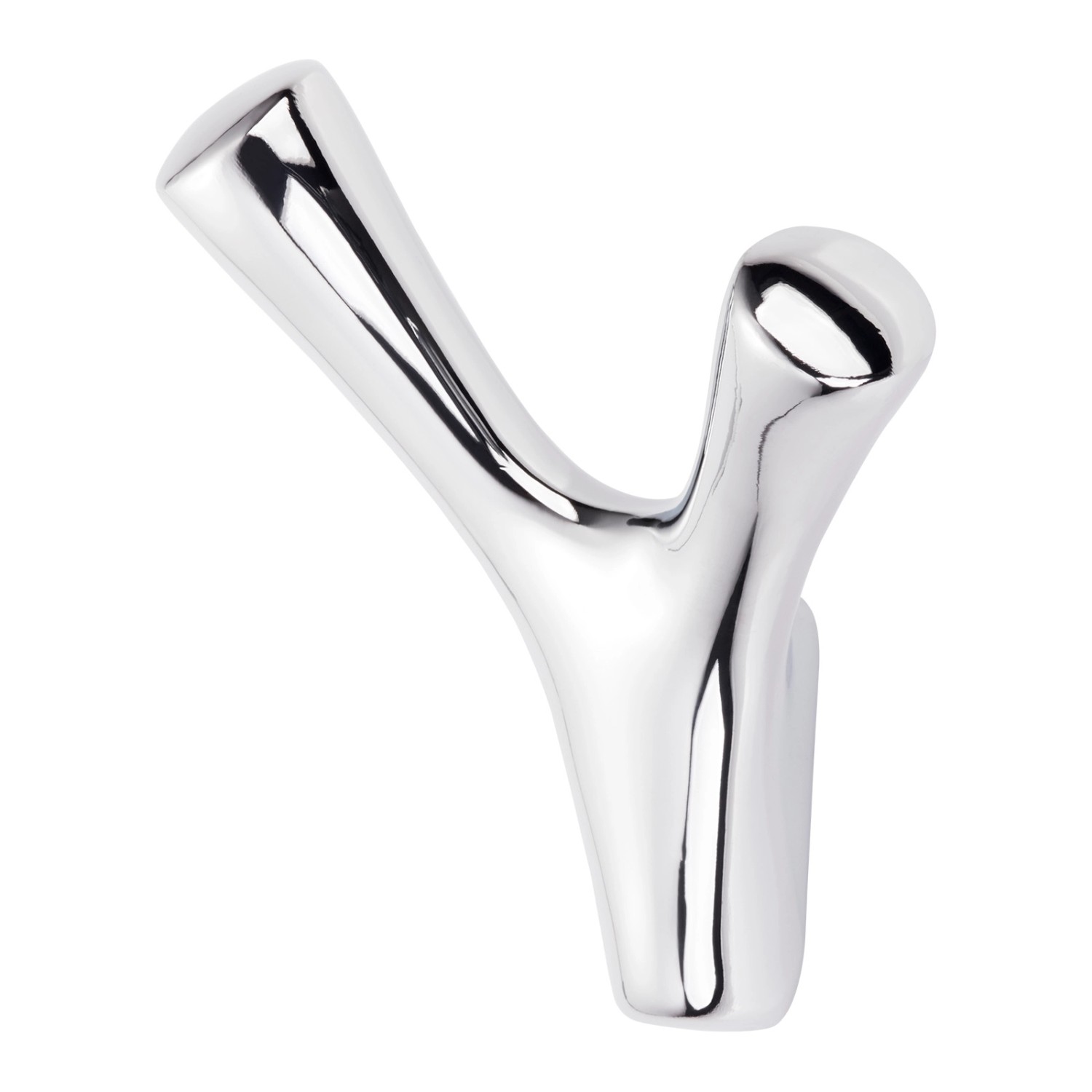 SOTECH Garderobenhaken BICORNO Höhe 82 mm x Breite 71 mm Chrom Poliert Aus Zinkdruckguss