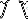 Grafik: Teichfilter-Set Volumen für Teiche bis 4000 l (ohne Fische) oder 2000 l (mit Fischen).