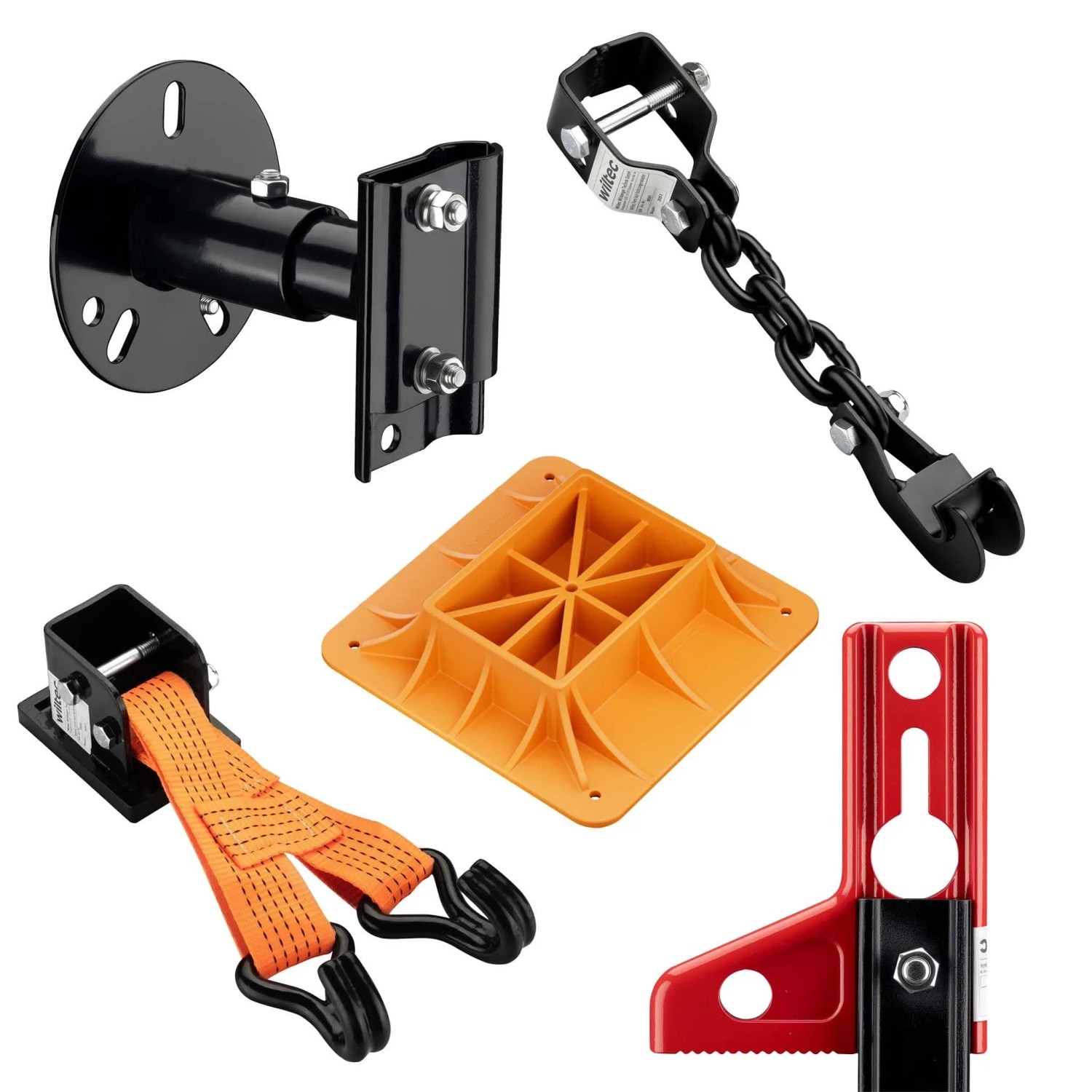Wiltec Farm Jack Allzweck-Set Wagenheber 3000Kg Suv Offroad Stockwinde Atv Heber