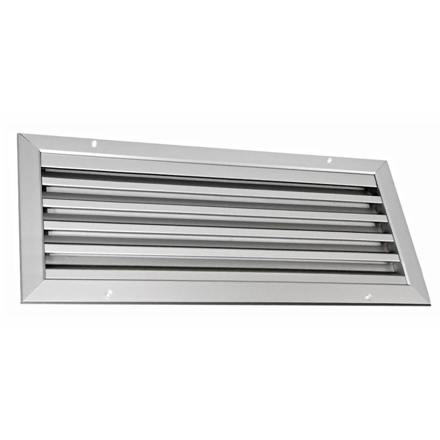 Häusler Lüftungsgitter LG-4020 RAA Alu Eloxiert 445x245mm Zuluft Abluftgitter