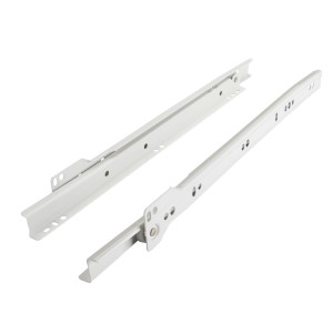 SOTECH Teilauszug 30 Kg 400 mm RT1-30-B12,5-L400-NF Weiß