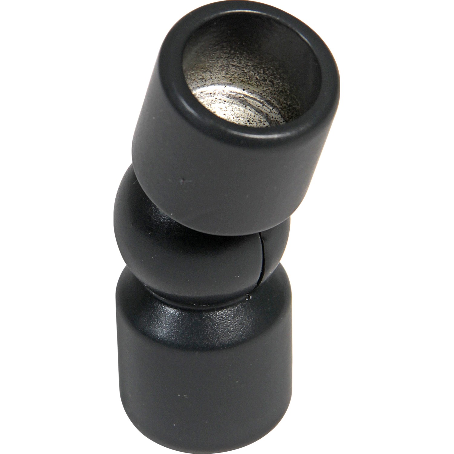 Dieda Eckverbindungsset, Aluminium, Anthrazit, für Treppen und Geländer.