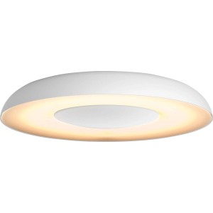 Weiße Philips Hue LED Deckenleuchte Still mit Dimmer für warmweißes bis kaltweißes Licht.